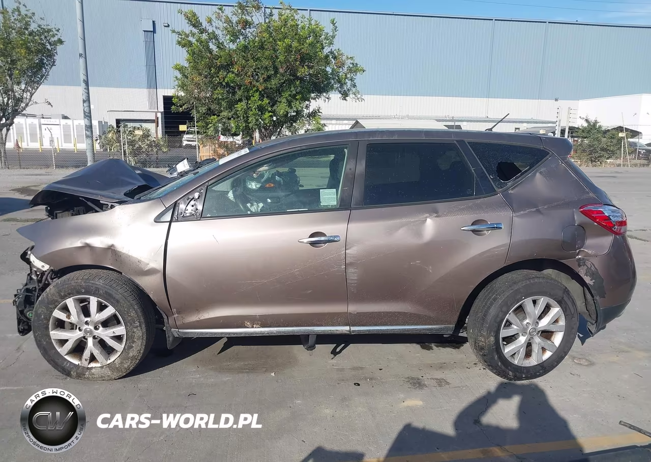 2012 Nissan Murano S VIN:JN8AZ1MW1CW221983 - 17