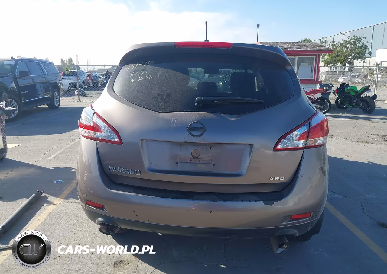 2012 Nissan Murano S VIN:JN8AZ1MW1CW221983 - 19