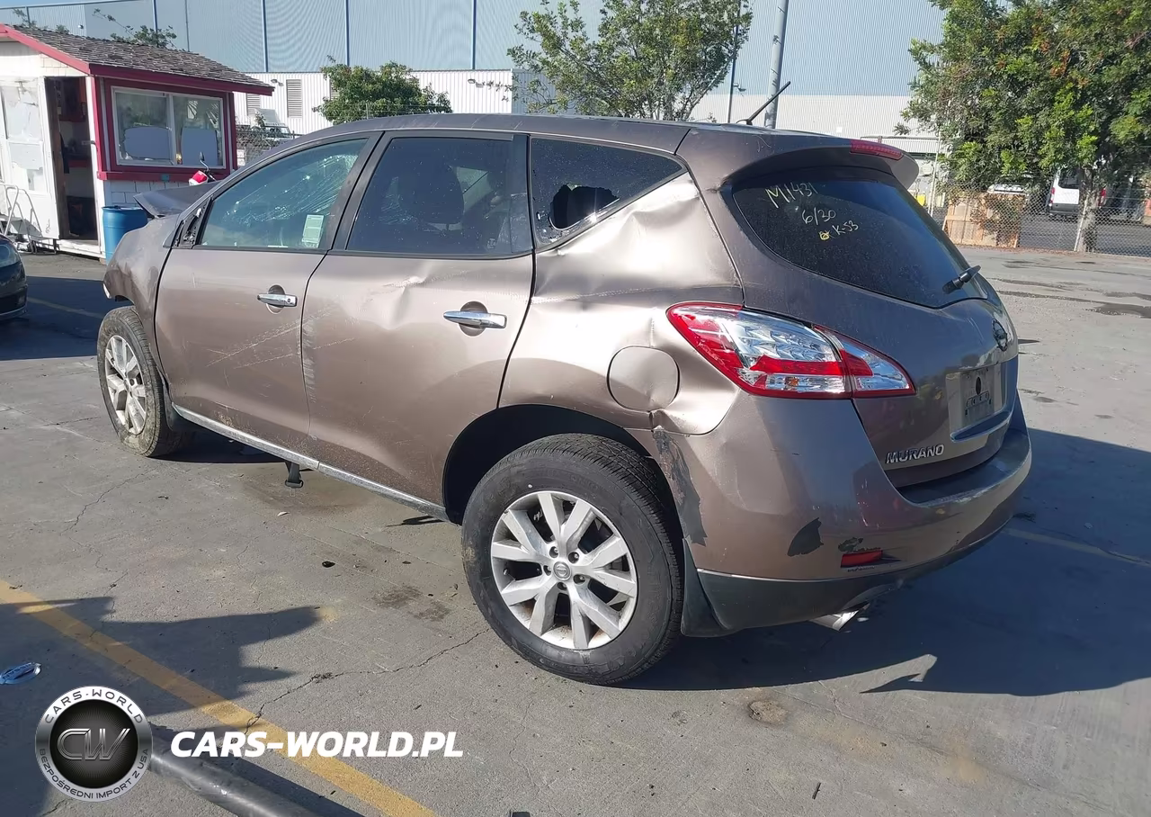 2012 Nissan Murano S VIN:JN8AZ1MW1CW221983 - 3
