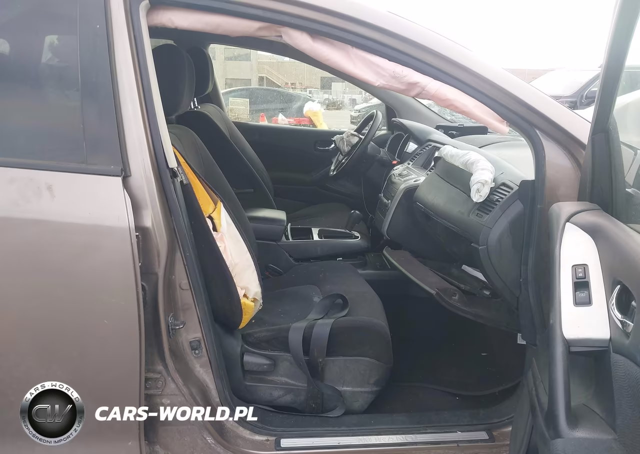 2012 Nissan Murano S VIN:JN8AZ1MW1CW221983 - 5