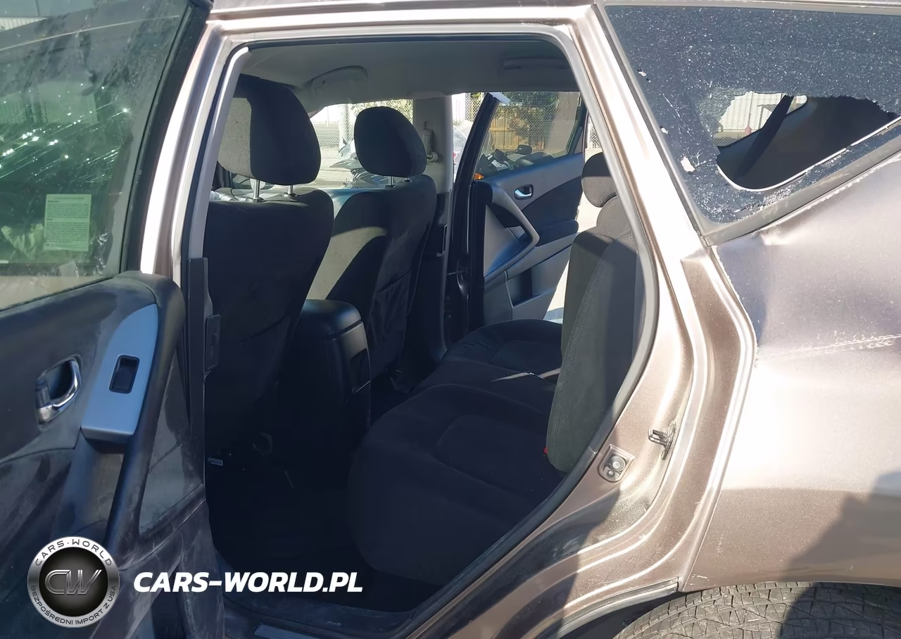 2012 Nissan Murano S VIN:JN8AZ1MW1CW221983 - 8