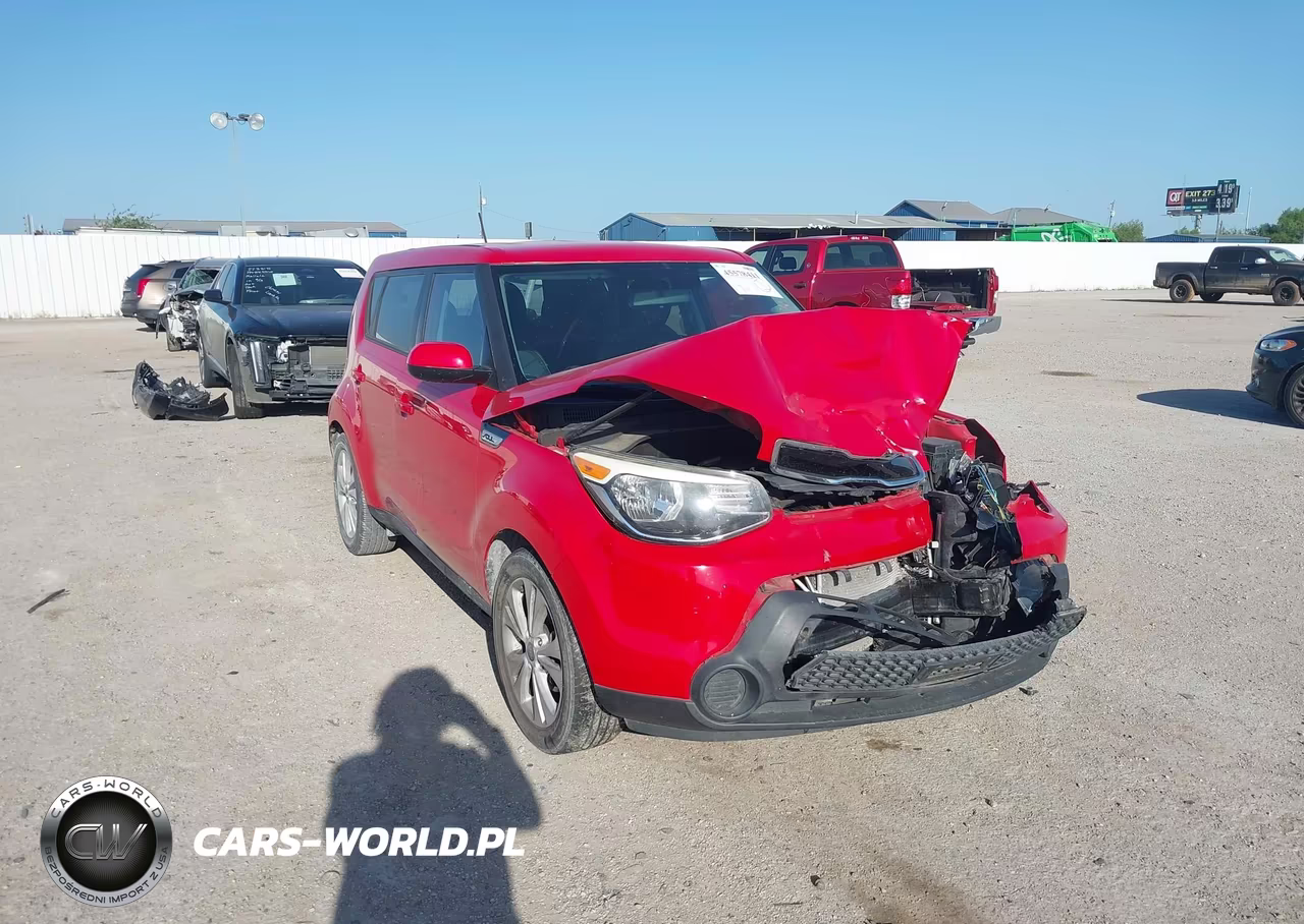 2015 Kia Soul +