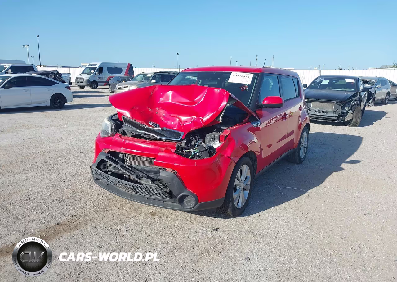 2015 Kia Soul + VIN:KNDJP3A57F7758560 - 2