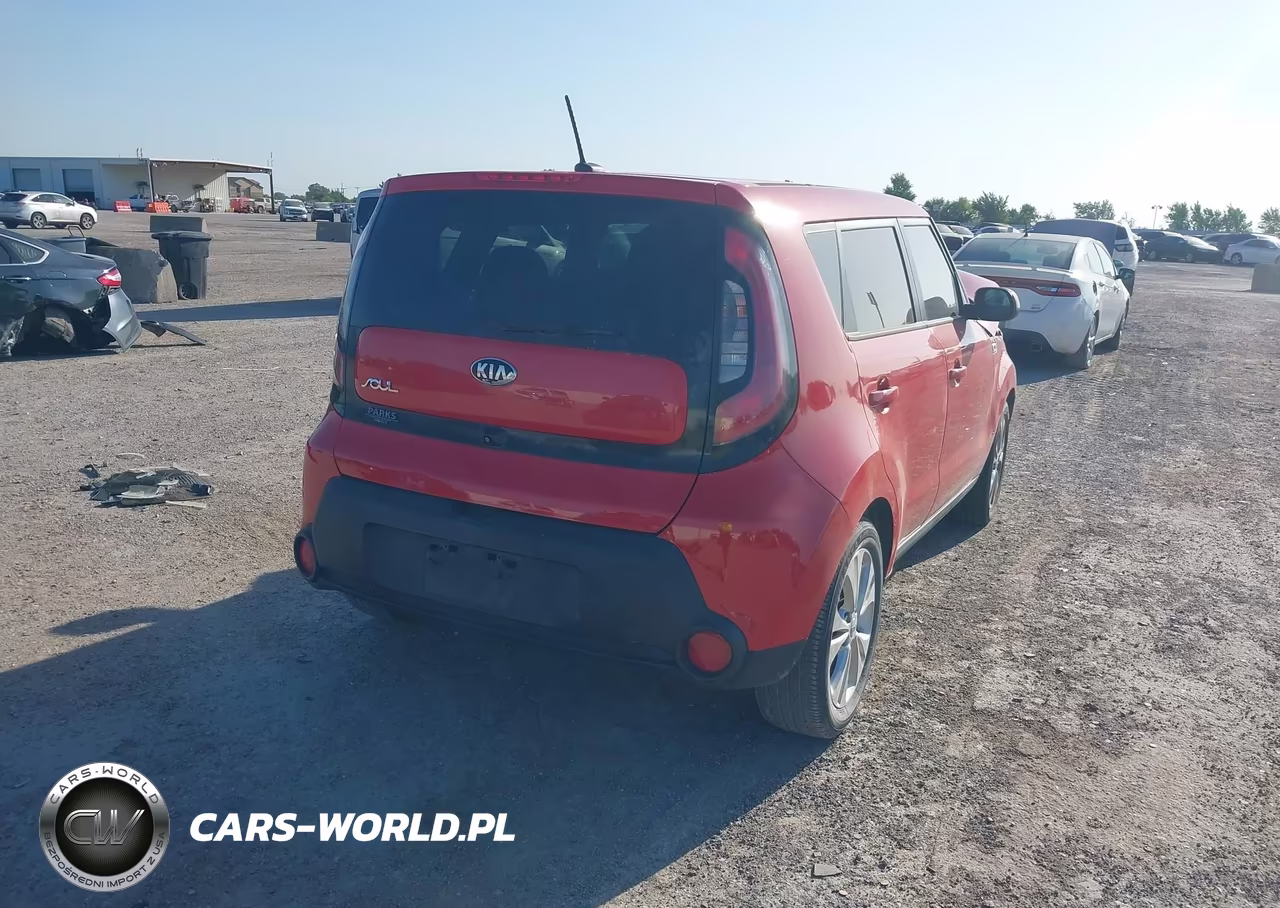 2015 Kia Soul + VIN:KNDJP3A57F7758560 - 4