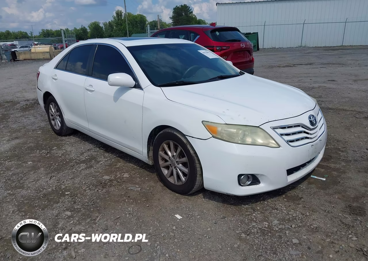 2011 Toyota Camry Xle