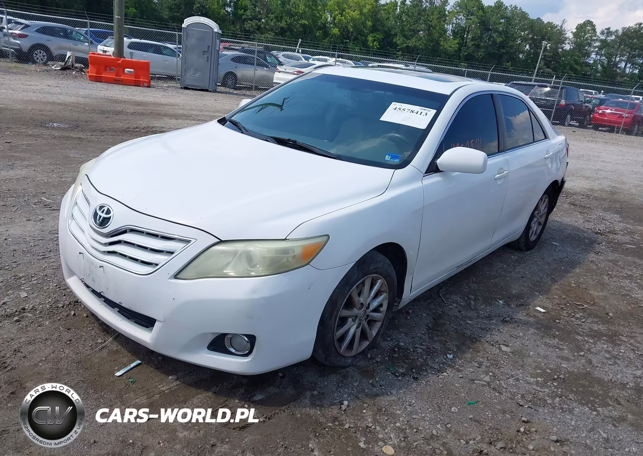 2011 Toyota Camry Xle VIN:4T1BF3EK6BU629112 - 2