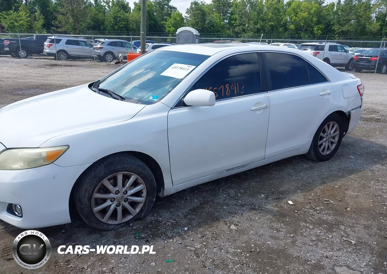 2011 Toyota Camry Xle VIN:4T1BF3EK6BU629112 - 6