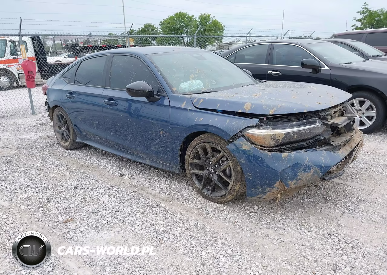 2025 Honda Civic Sport – zdjęcie 1 z 17