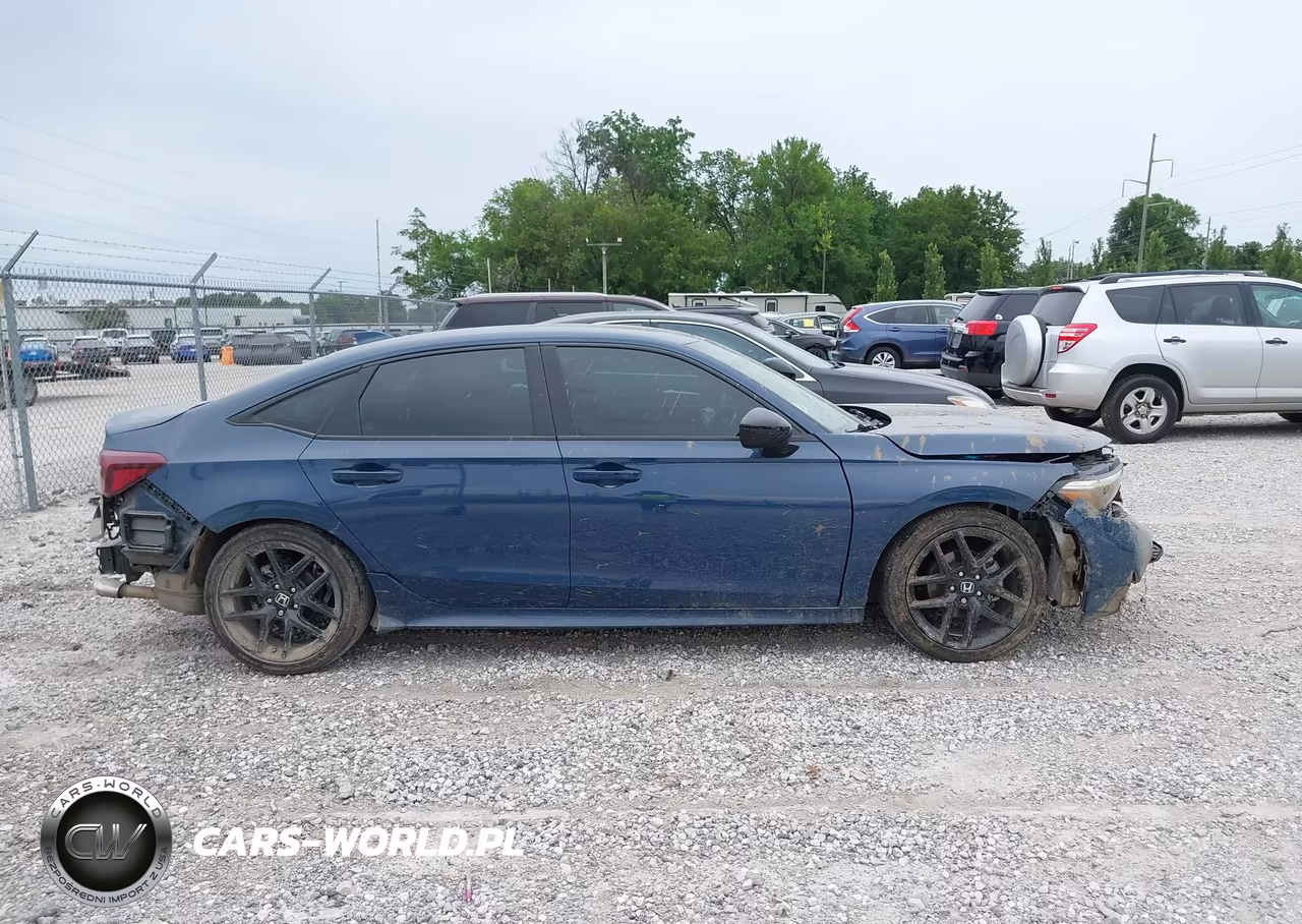 2025 Honda Civic Sport VIN:2HGFE2F52SH554716 - 14