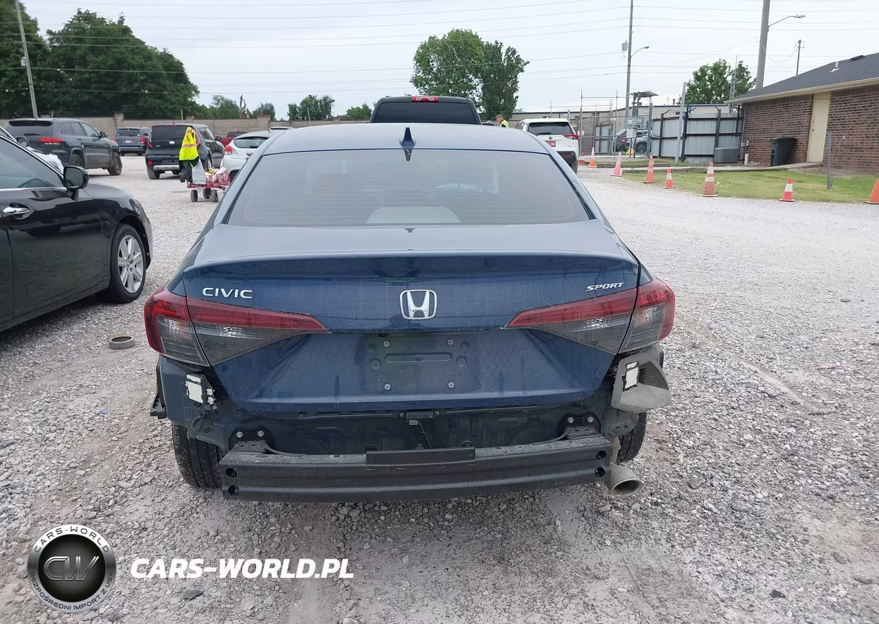 2025 Honda Civic Sport VIN:2HGFE2F52SH554716 - 17