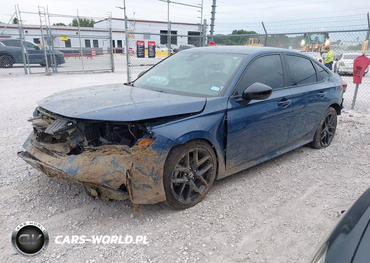 2025 Honda Civic Sport VIN:2HGFE2F52SH554716 - 2