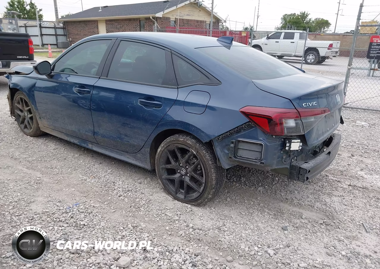 2025 Honda Civic Sport VIN:2HGFE2F52SH554716 - 3