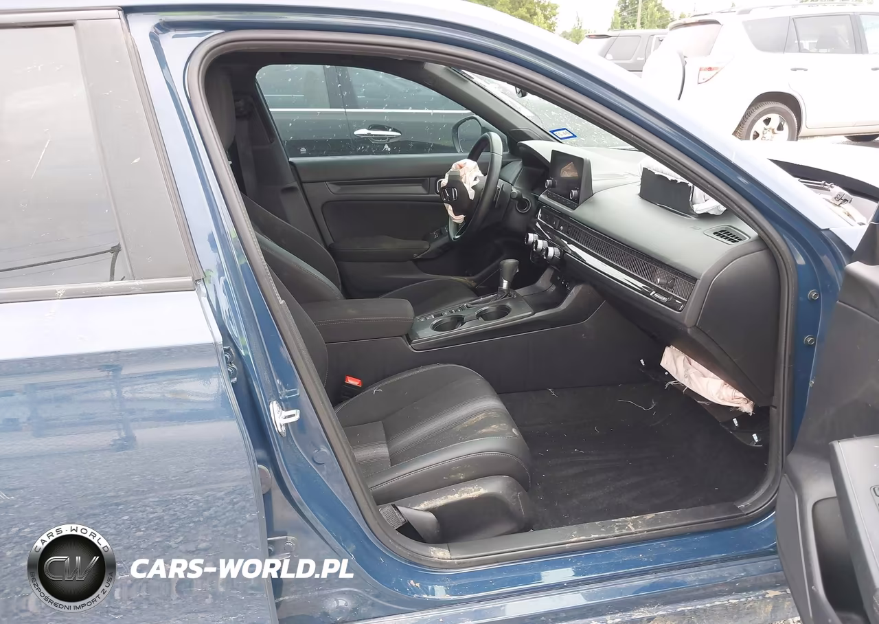 2025 Honda Civic Sport VIN:2HGFE2F52SH554716 - 5