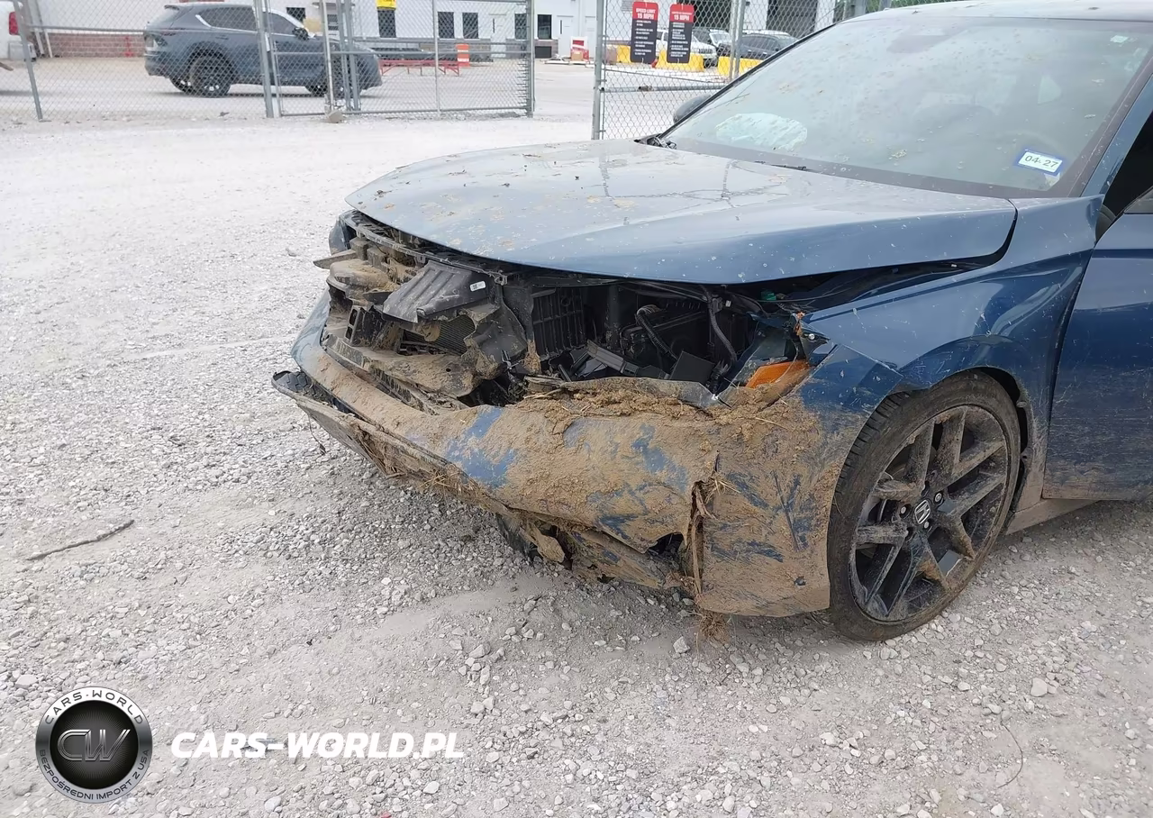 2025 Honda Civic Sport VIN:2HGFE2F52SH554716 - 6
