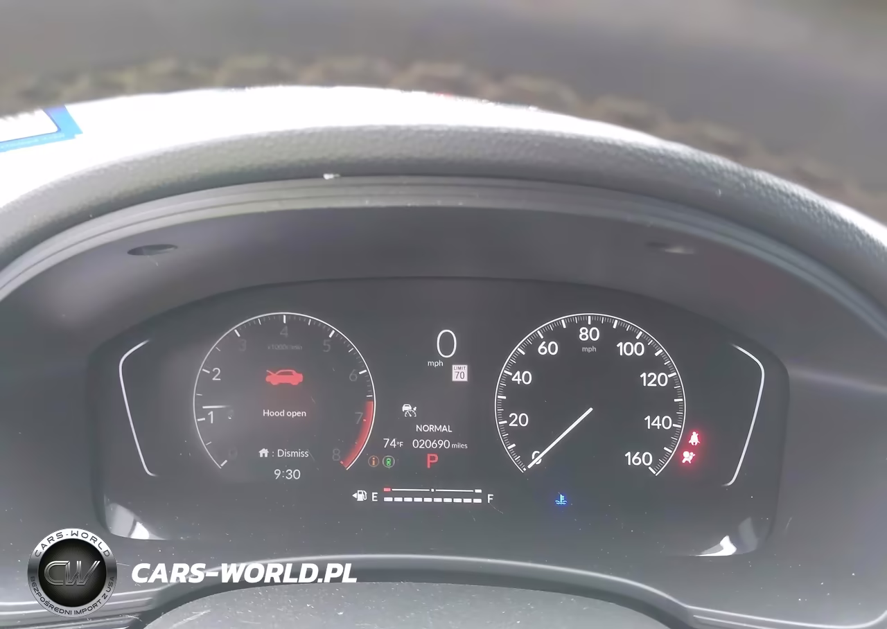 2025 Honda Civic Sport VIN:2HGFE2F52SH554716 - 7