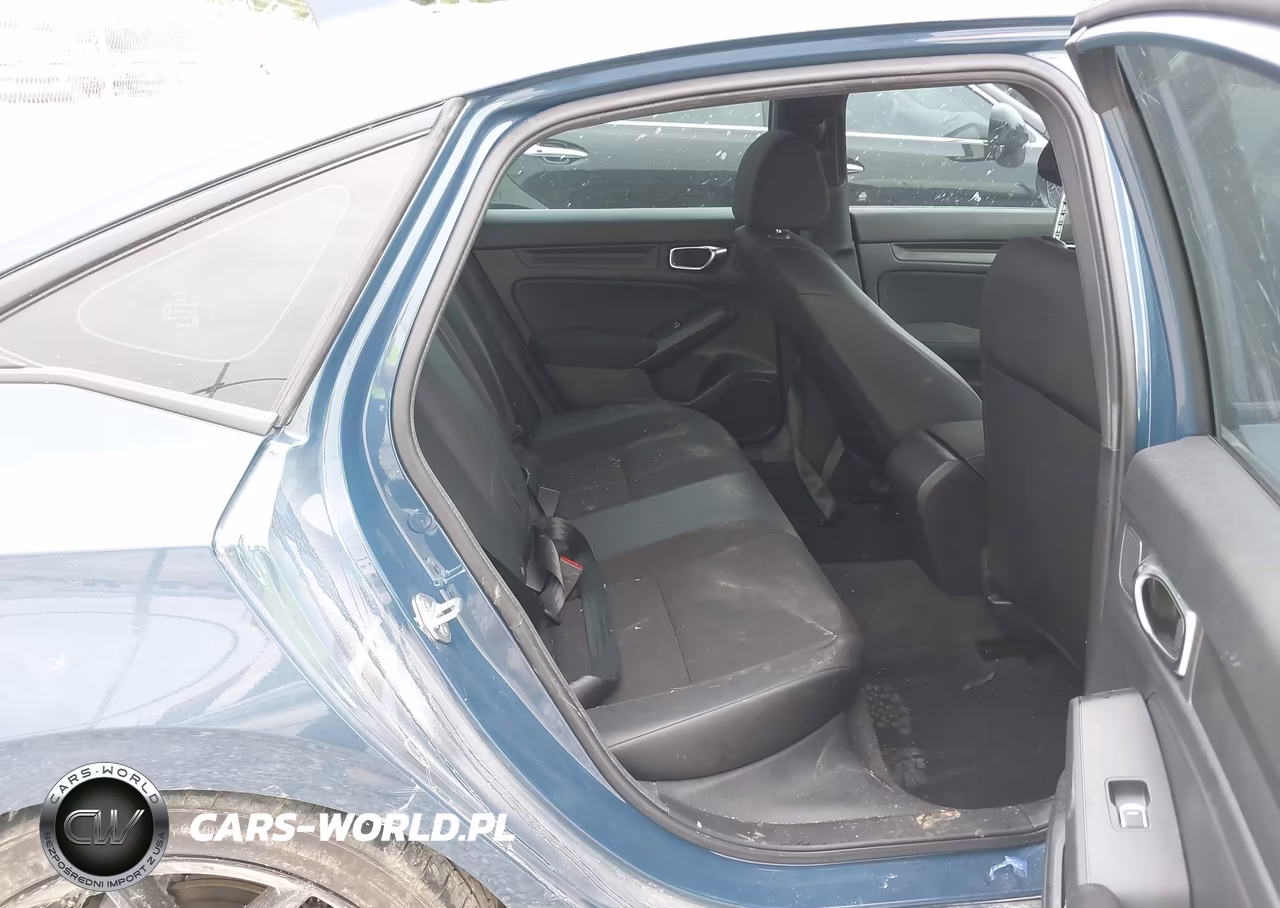 2025 Honda Civic Sport VIN:2HGFE2F52SH554716 - 8