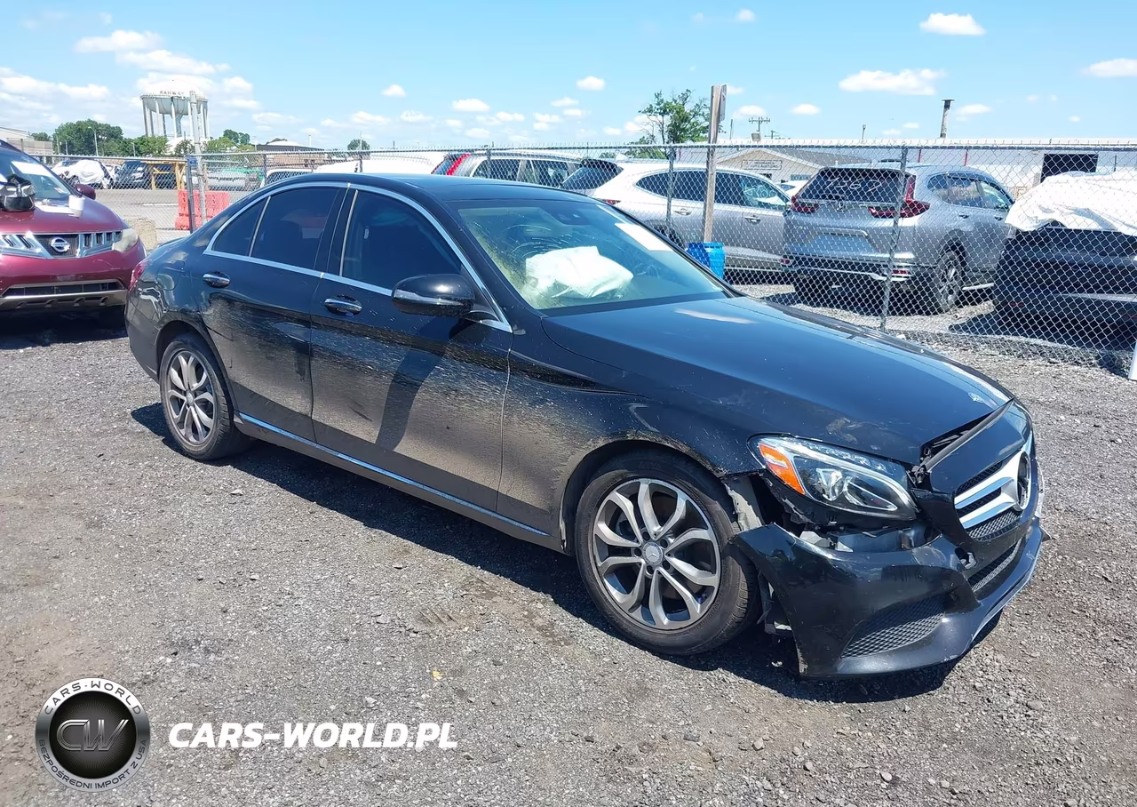 2017 Mercedes-Benz C 300 4Matic – zdjęcie 1 z 16
