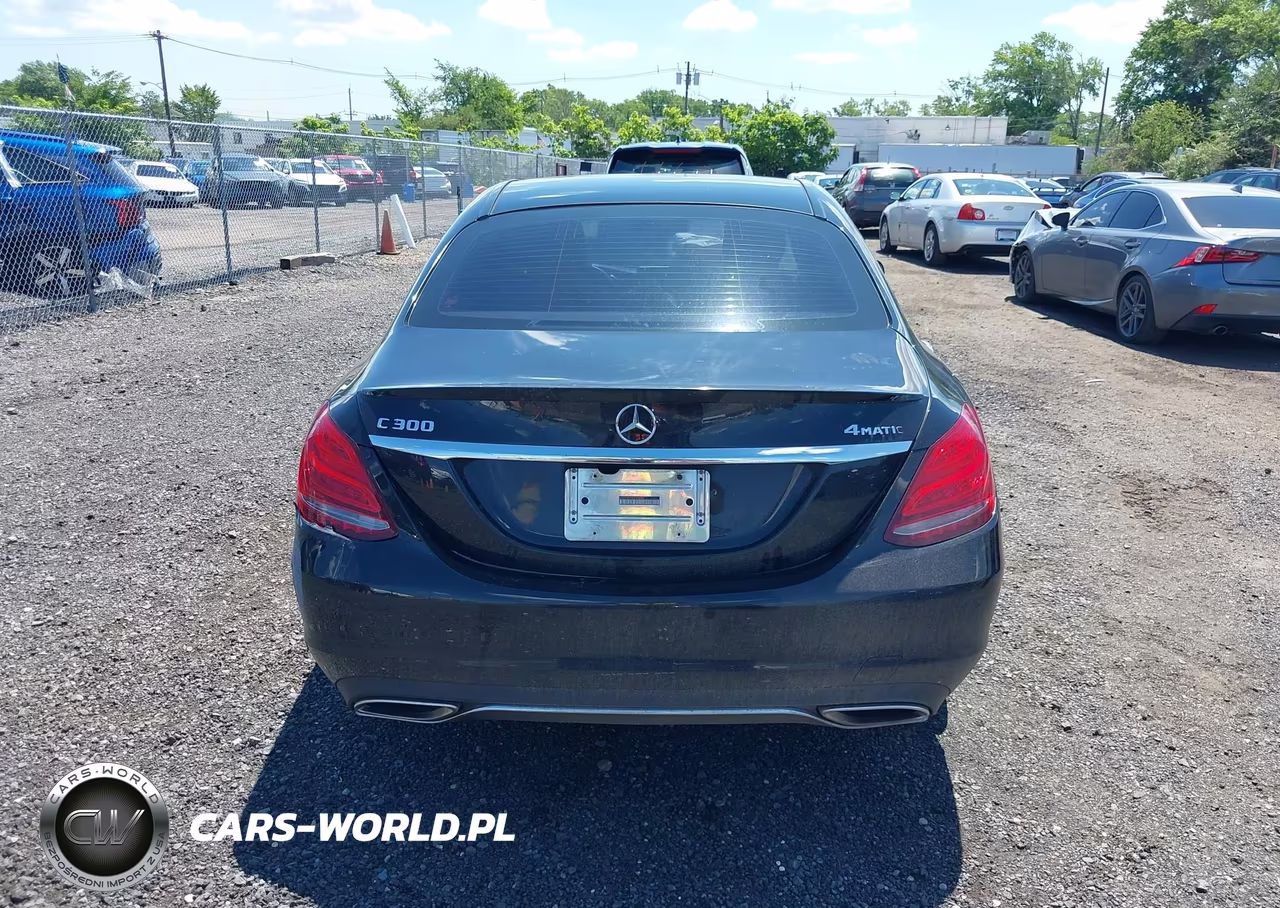2017 Mercedes-Benz C 300 4Matic VIN:55SWF4KB2HU199529 - 16