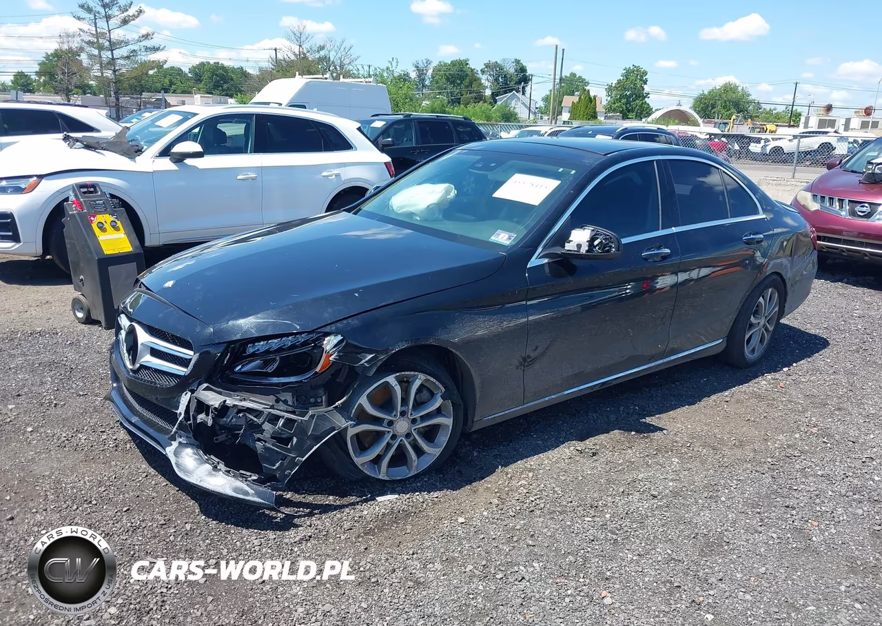 2017 Mercedes-Benz C 300 4Matic VIN:55SWF4KB2HU199529 - 2