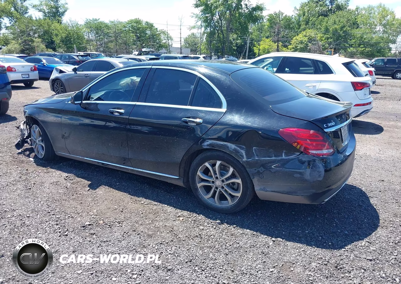 2017 Mercedes-Benz C 300 4Matic VIN:55SWF4KB2HU199529 - 3