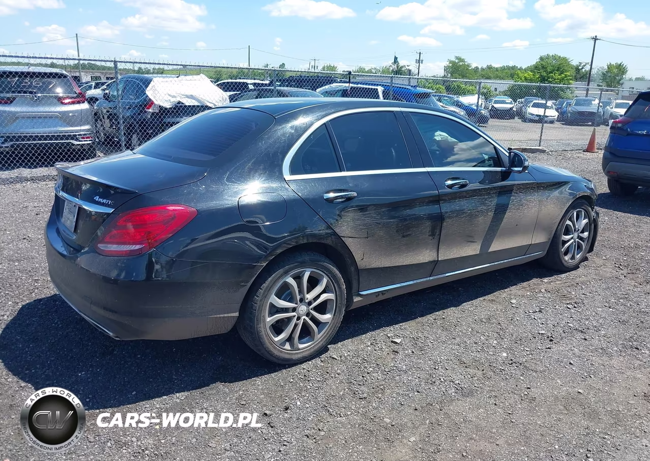 2017 Mercedes-Benz C 300 4Matic VIN:55SWF4KB2HU199529 - 4