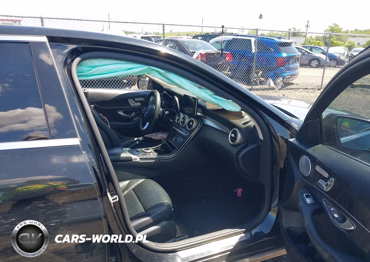 2017 Mercedes-Benz C 300 4Matic VIN:55SWF4KB2HU199529 - 5