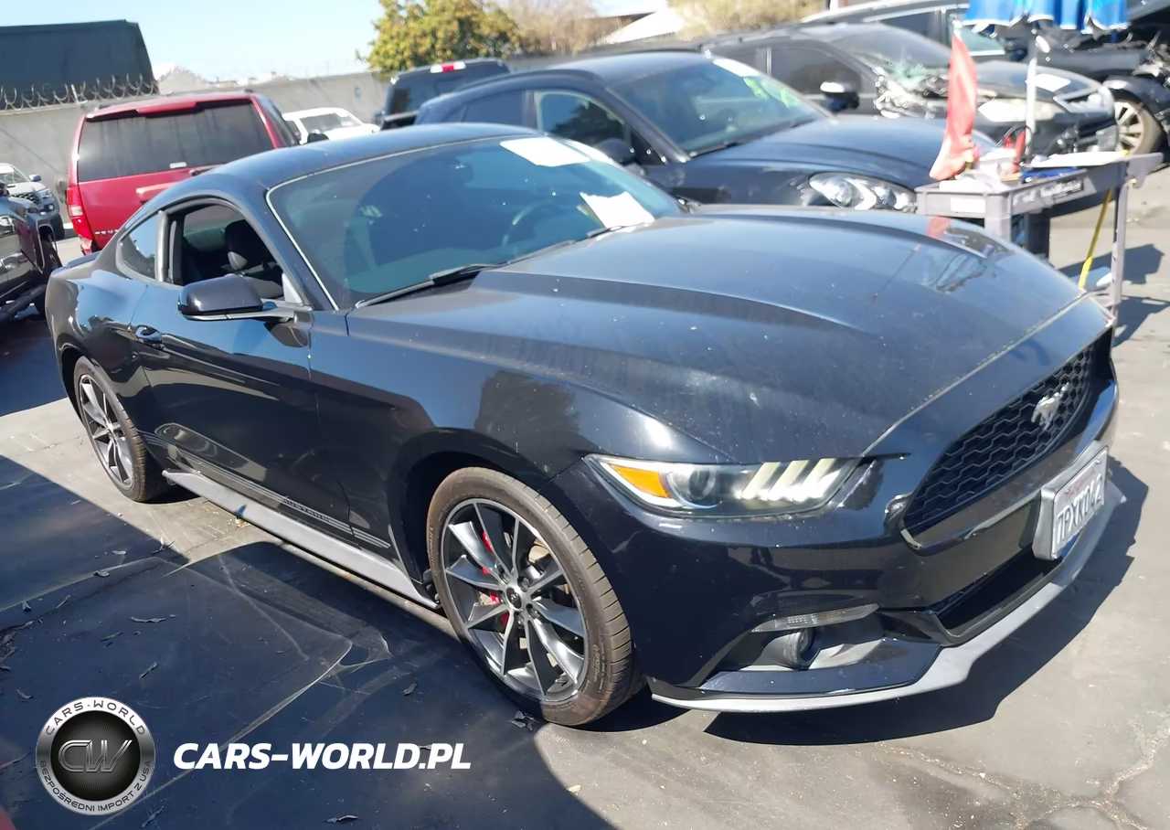 2016 Ford Mustang Ecoboost