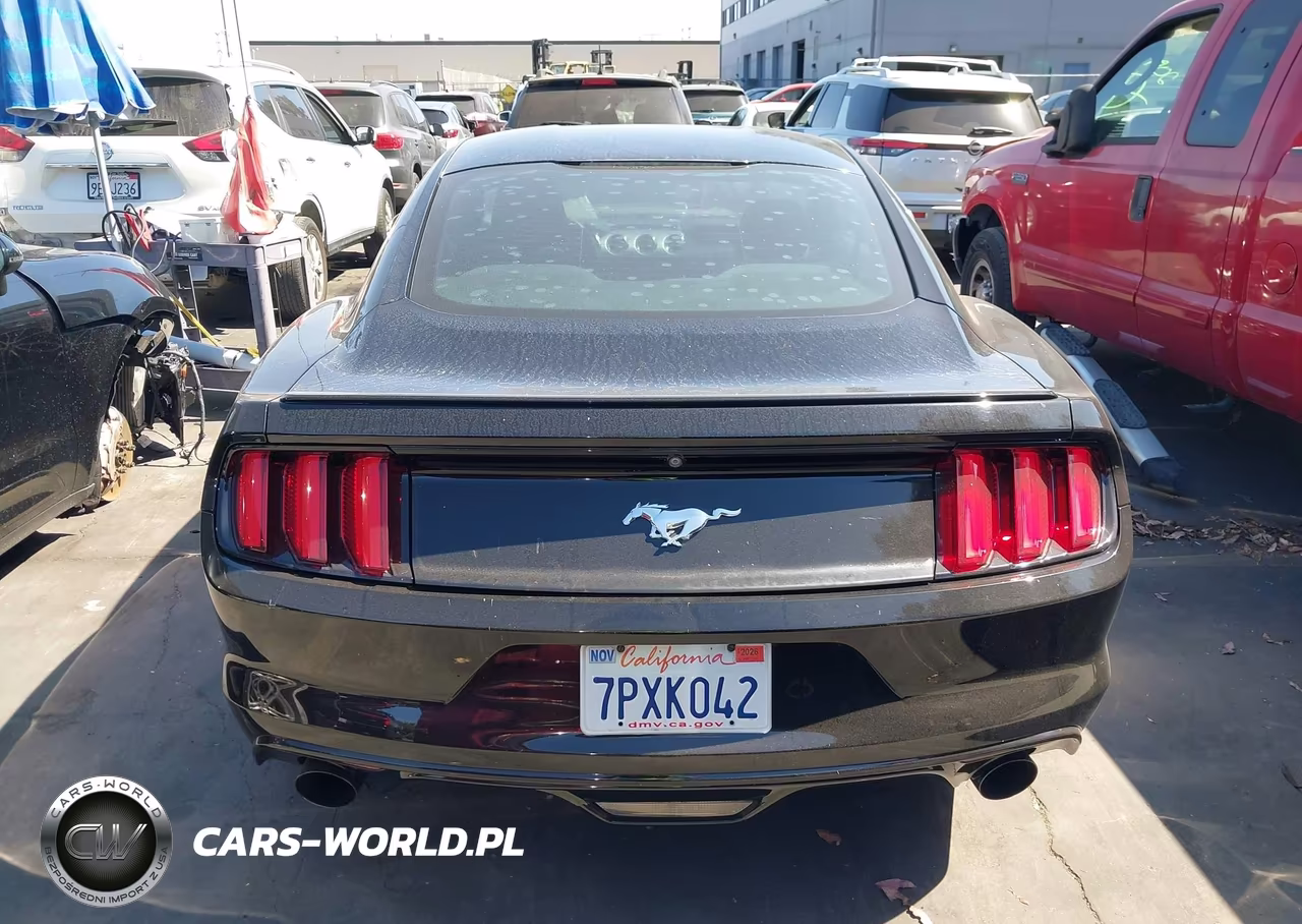 2016 Ford Mustang Ecoboost VIN:1FA6P8TH2G5230471 - 17