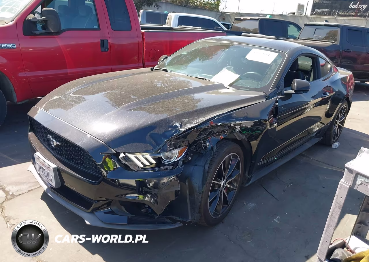 2016 Ford Mustang Ecoboost VIN:1FA6P8TH2G5230471 - 2