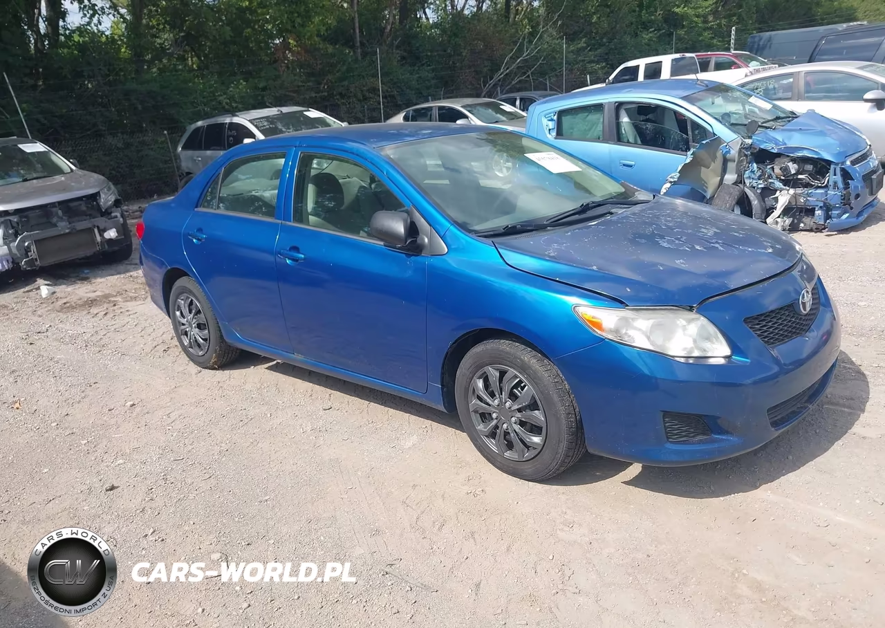 2010 Toyota Corolla Le
