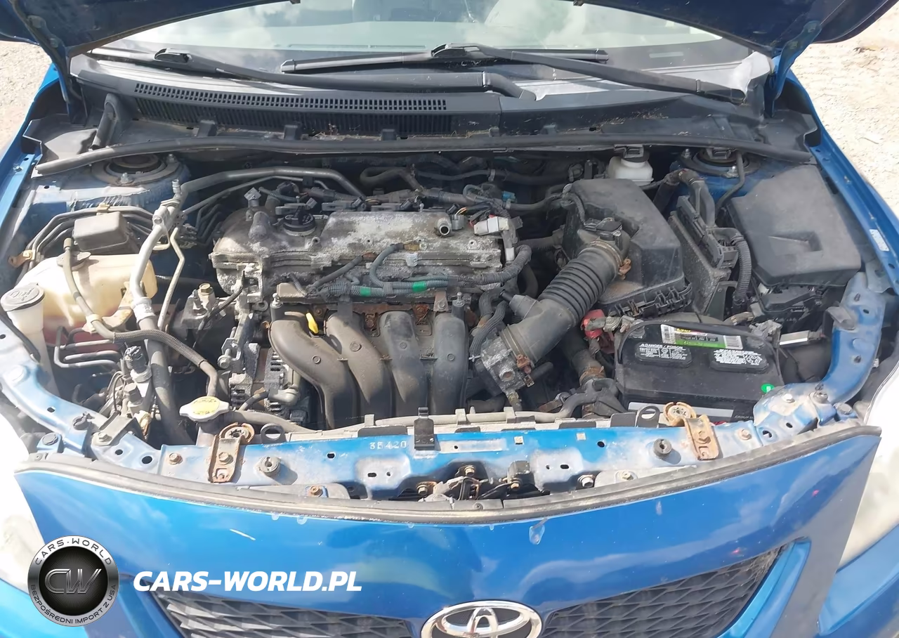 2010 Toyota Corolla Le VIN:1NXBU4EE4AZ336121 - 10