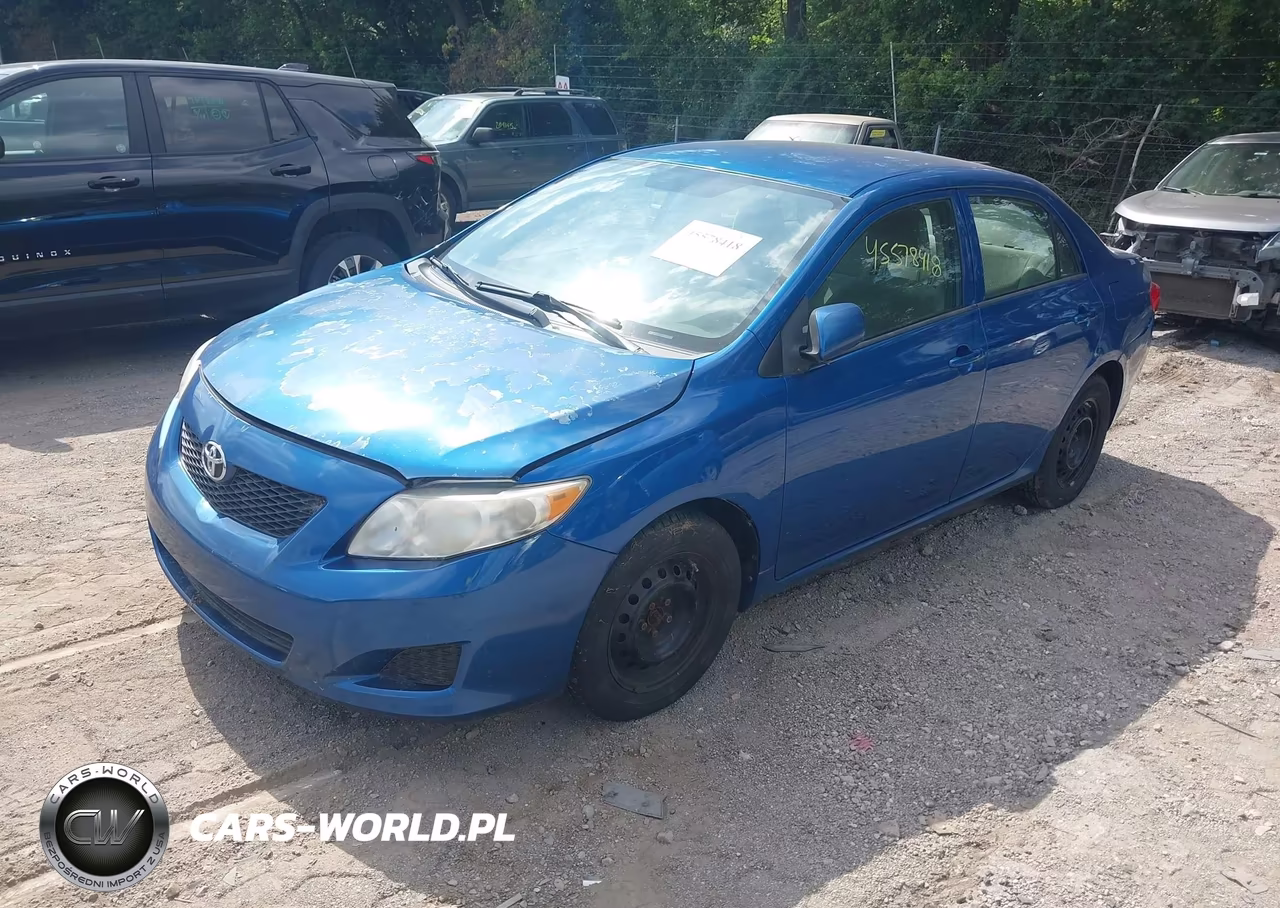 2010 Toyota Corolla Le VIN:1NXBU4EE4AZ336121 - 2