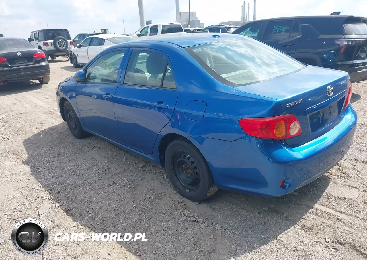 2010 Toyota Corolla Le VIN:1NXBU4EE4AZ336121 - 3