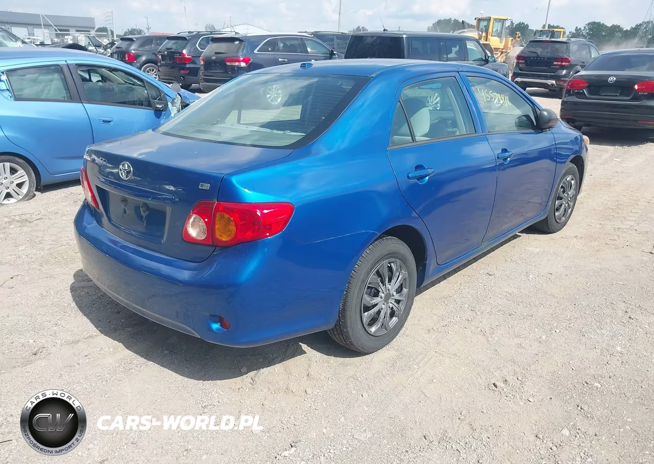 2010 Toyota Corolla Le VIN:1NXBU4EE4AZ336121 - 4