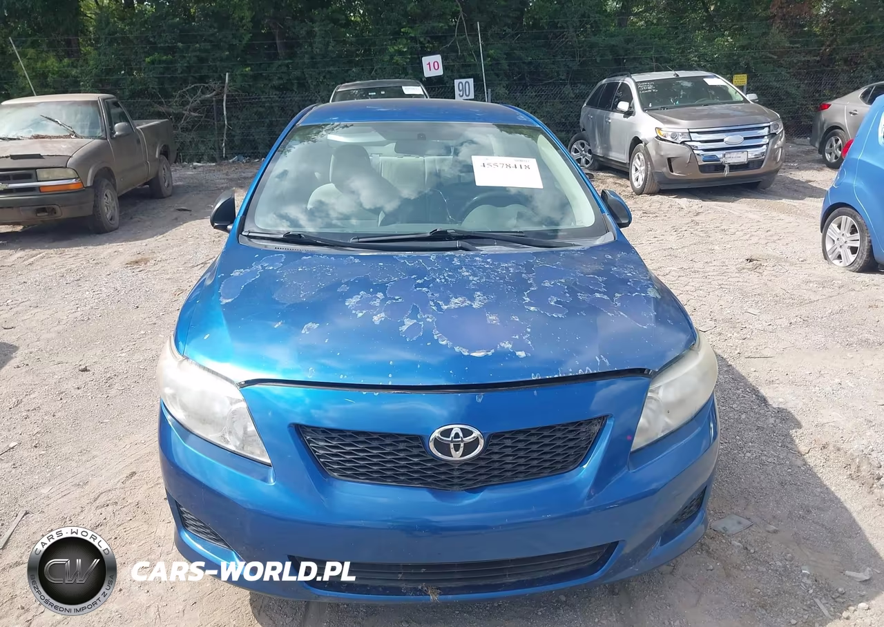 2010 Toyota Corolla Le VIN:1NXBU4EE4AZ336121 - 6