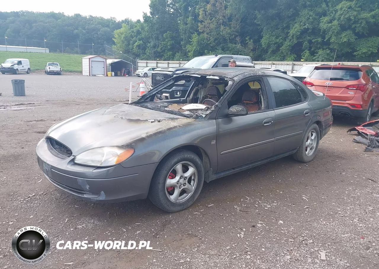 2003 Ford Taurus Ses VIN:1FAFP55S43A269927 - 2