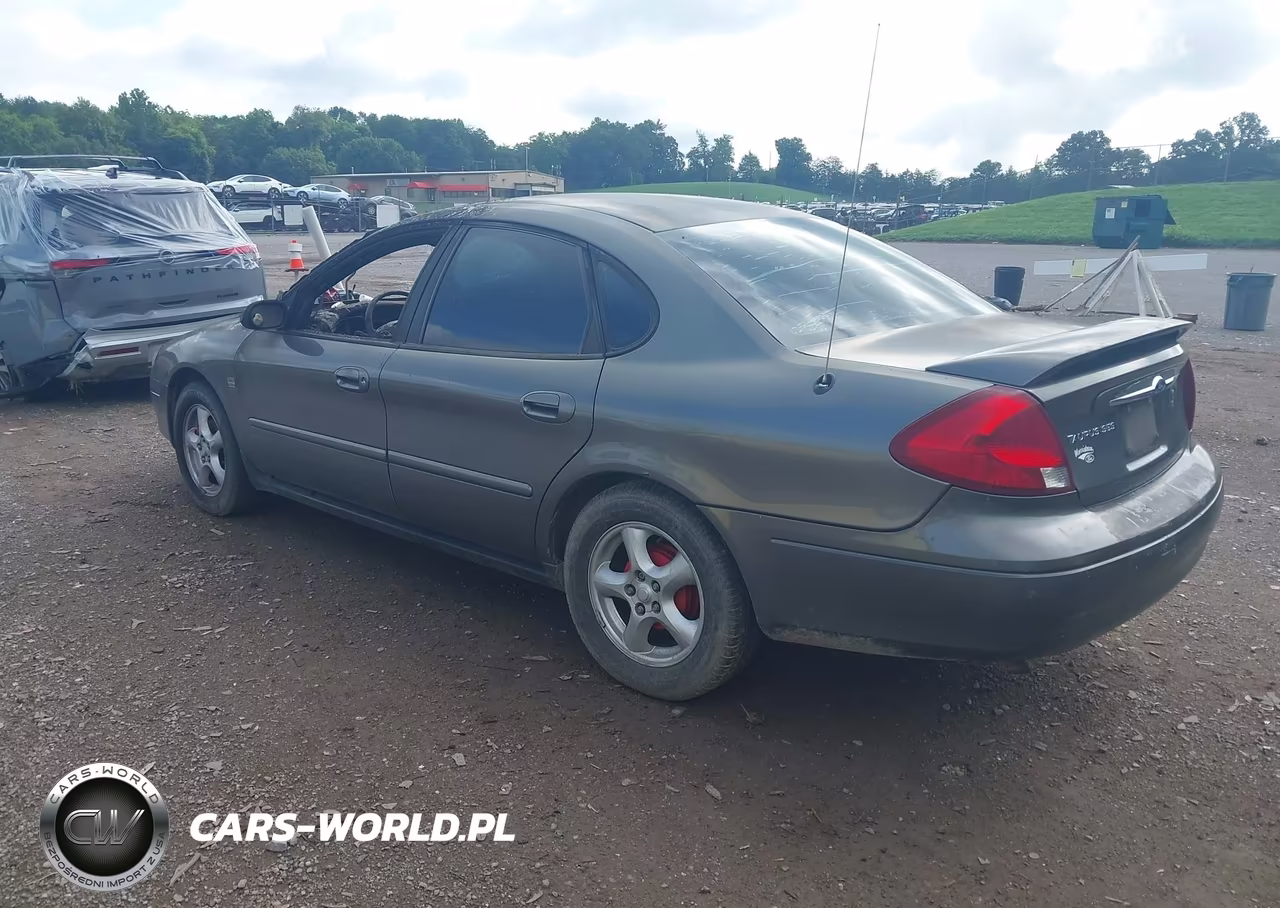 2003 Ford Taurus Ses VIN:1FAFP55S43A269927 - 3