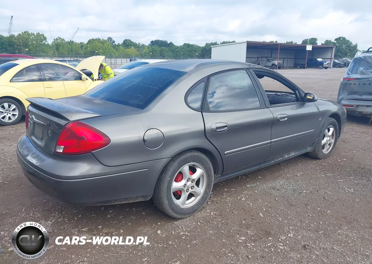 2003 Ford Taurus Ses VIN:1FAFP55S43A269927 - 4