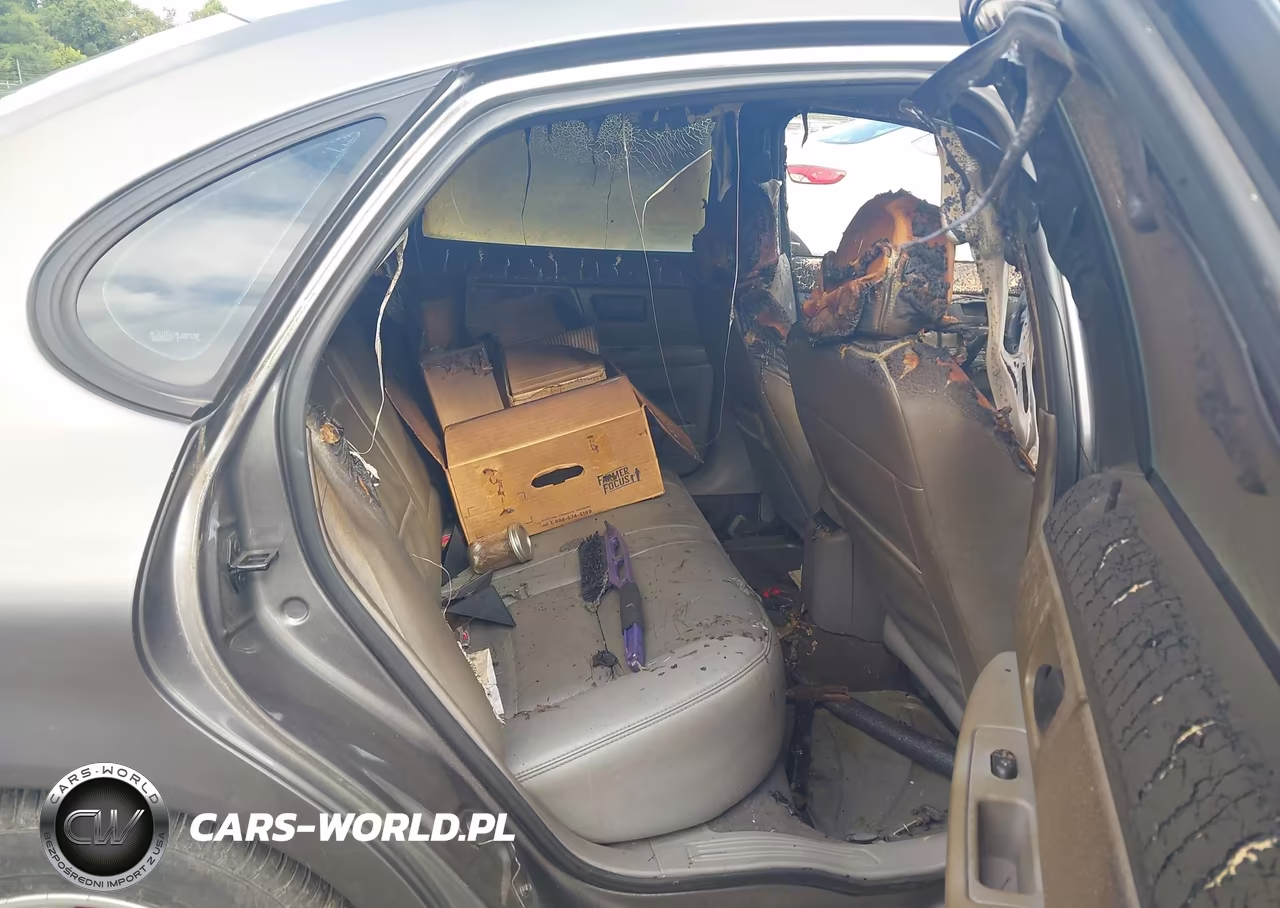 2003 Ford Taurus Ses VIN:1FAFP55S43A269927 - 8