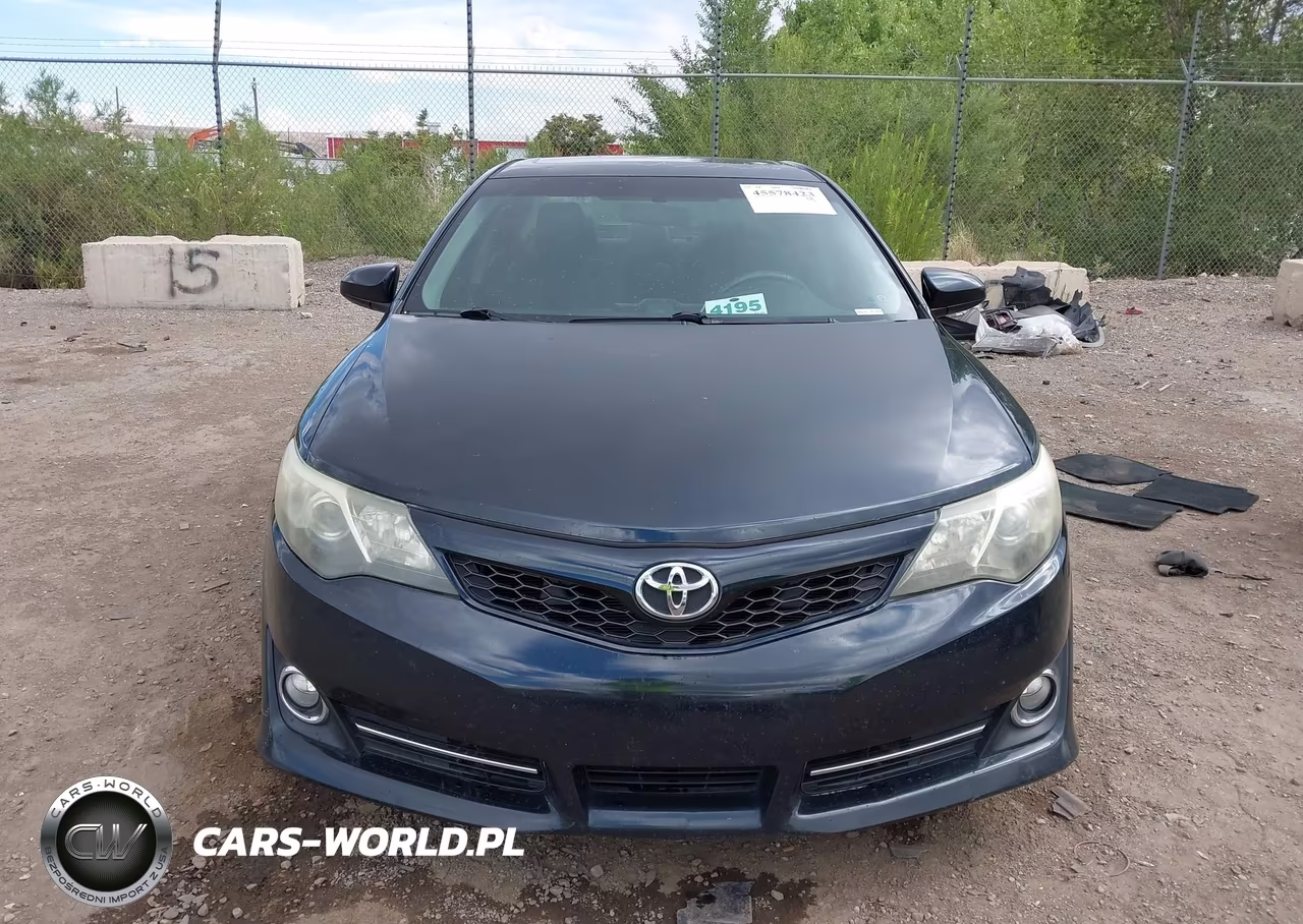 2014 Toyota Camry Se VIN:4T1BF1FKXEU328186 - 12