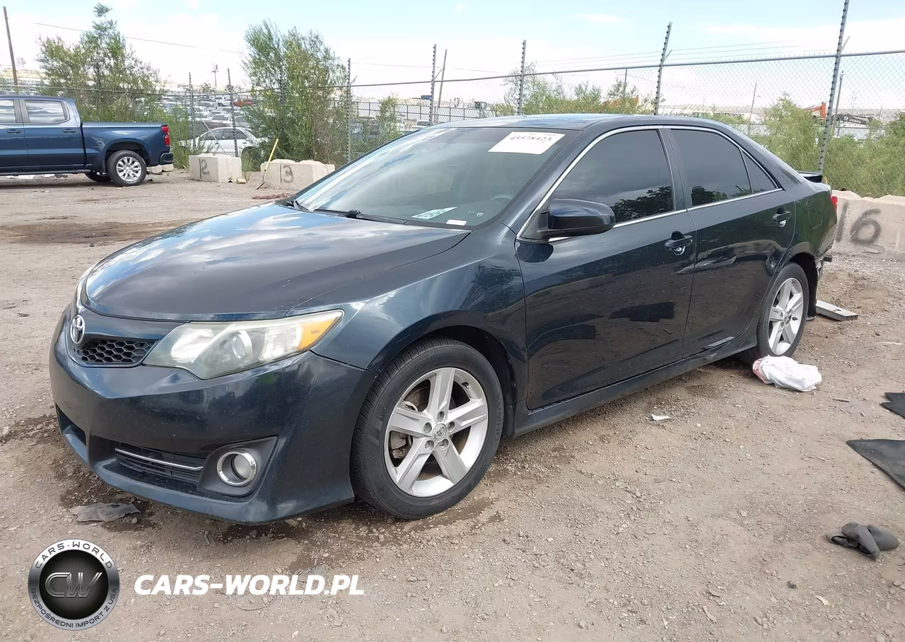 2014 Toyota Camry Se VIN:4T1BF1FKXEU328186 - 2
