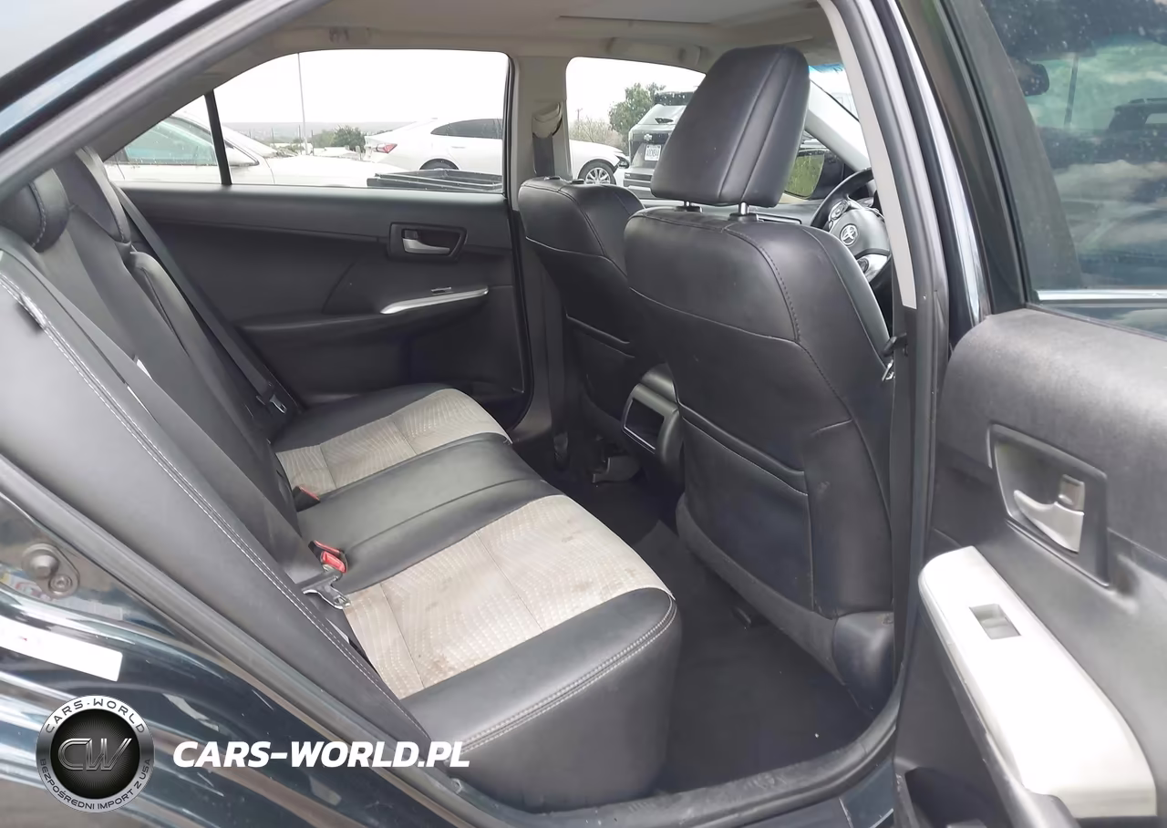 2014 Toyota Camry Se VIN:4T1BF1FKXEU328186 - 8