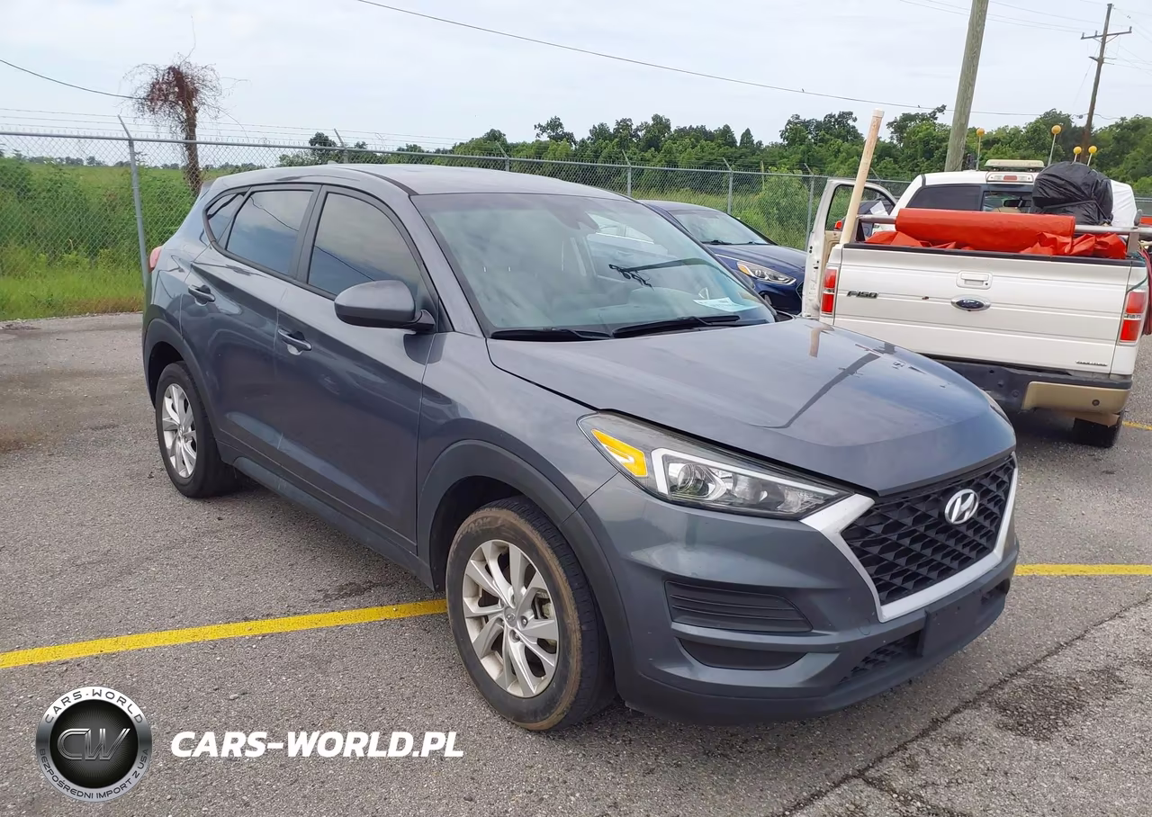 2021 Hyundai Tucson Se