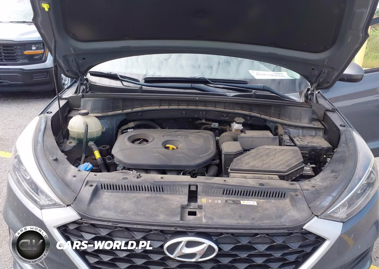 2021 Hyundai Tucson Se VIN:KM8J23A42MU297087 - 10