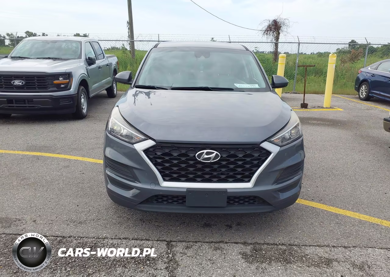 2021 Hyundai Tucson Se VIN:KM8J23A42MU297087 - 12