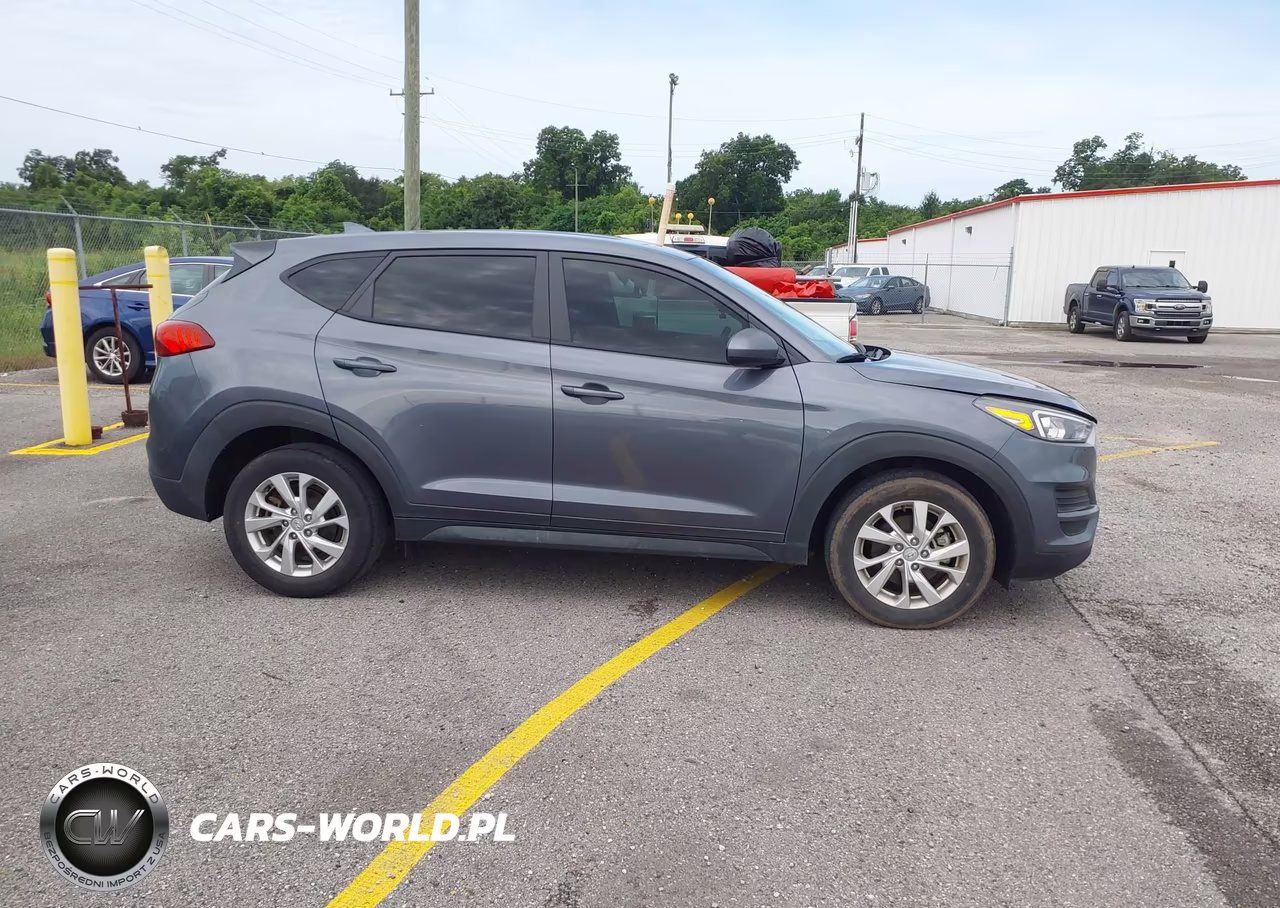 2021 Hyundai Tucson Se VIN:KM8J23A42MU297087 - 13
