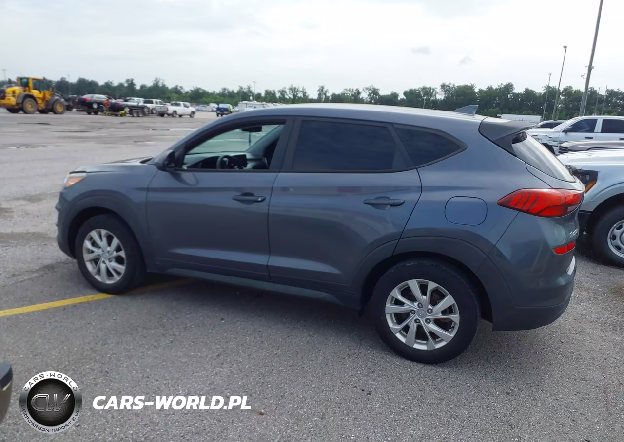 2021 Hyundai Tucson Se VIN:KM8J23A42MU297087 - 14