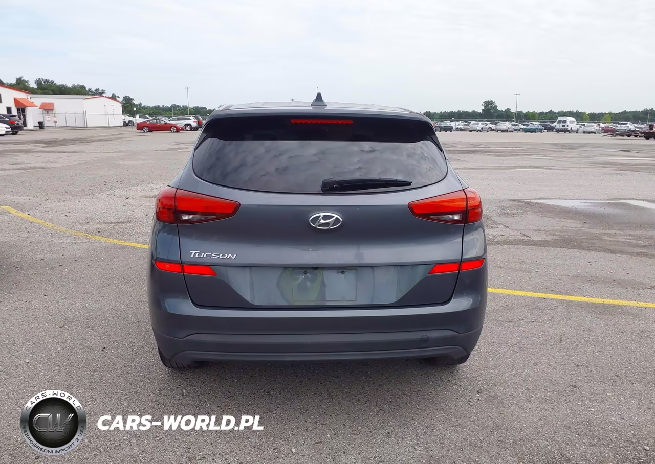 2021 Hyundai Tucson Se VIN:KM8J23A42MU297087 - 16