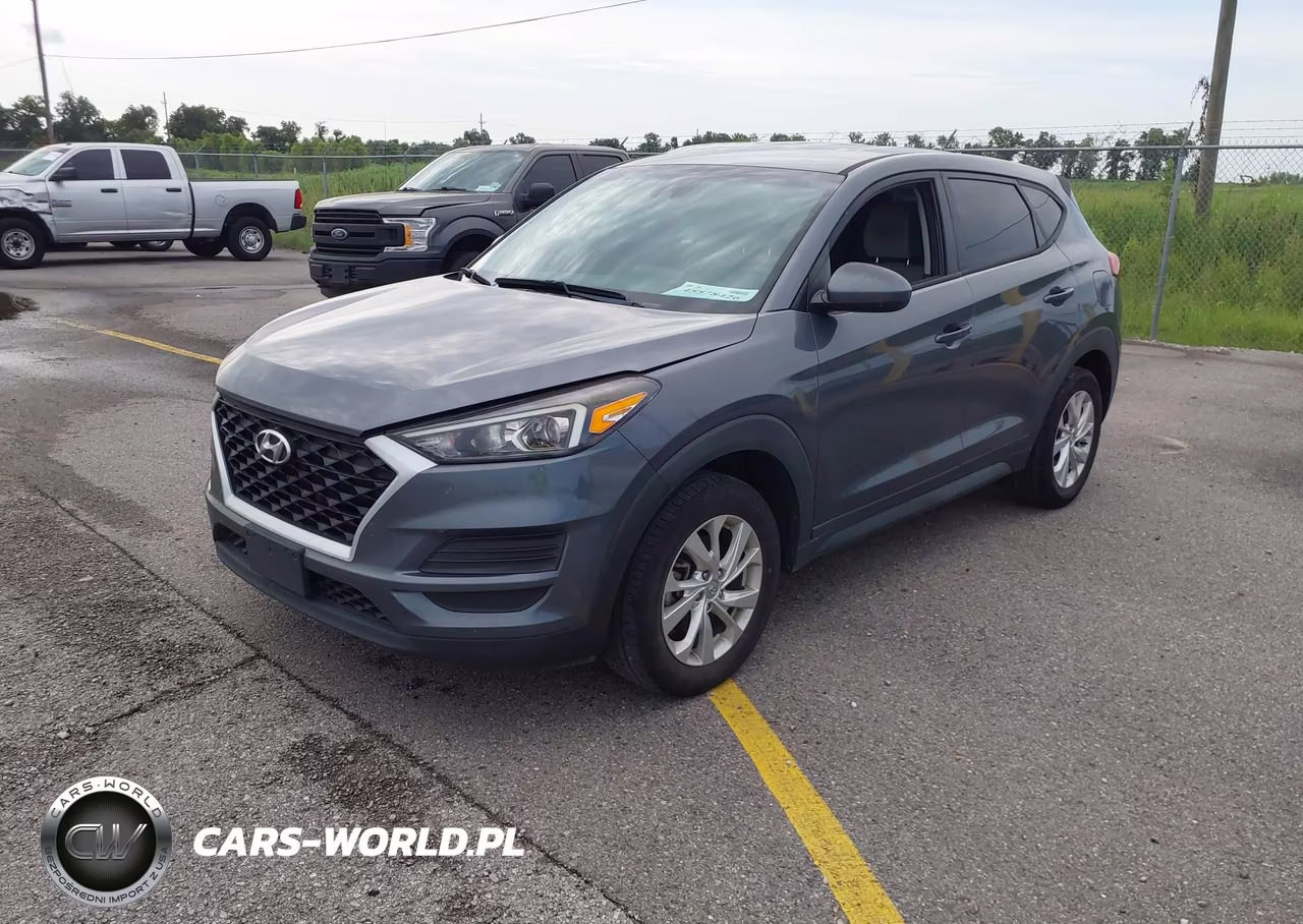 2021 Hyundai Tucson Se VIN:KM8J23A42MU297087 - 2