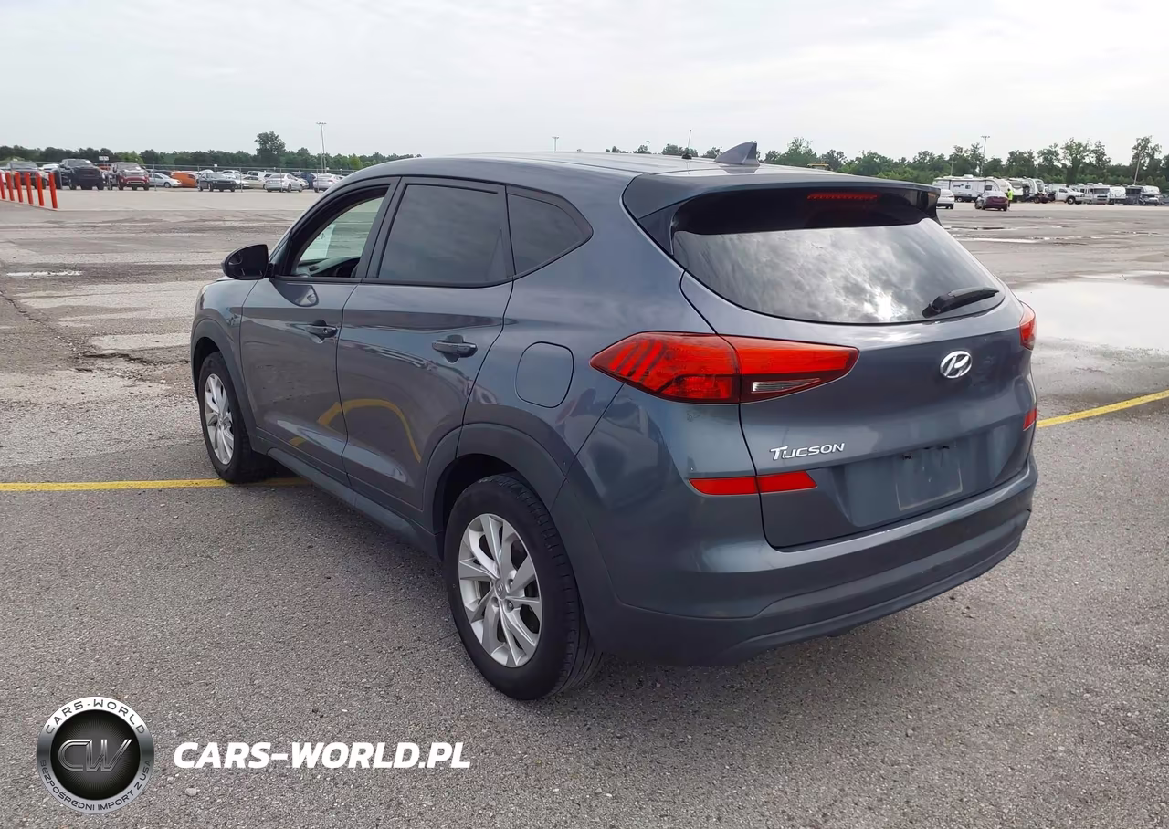 2021 Hyundai Tucson Se VIN:KM8J23A42MU297087 - 3